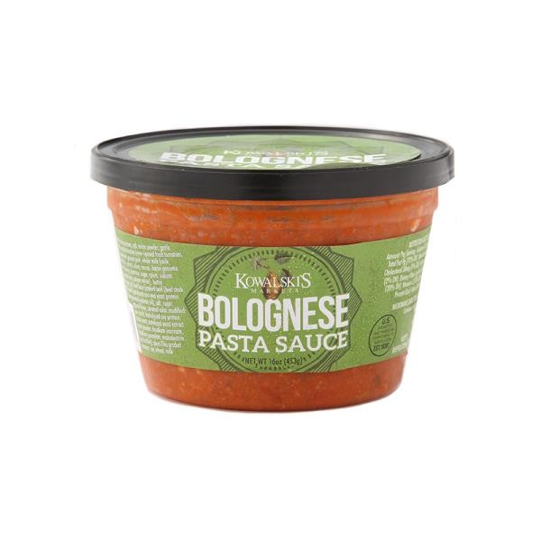 slide 1 of 1, Kowalski's Bolognese Sauce, 16 oz