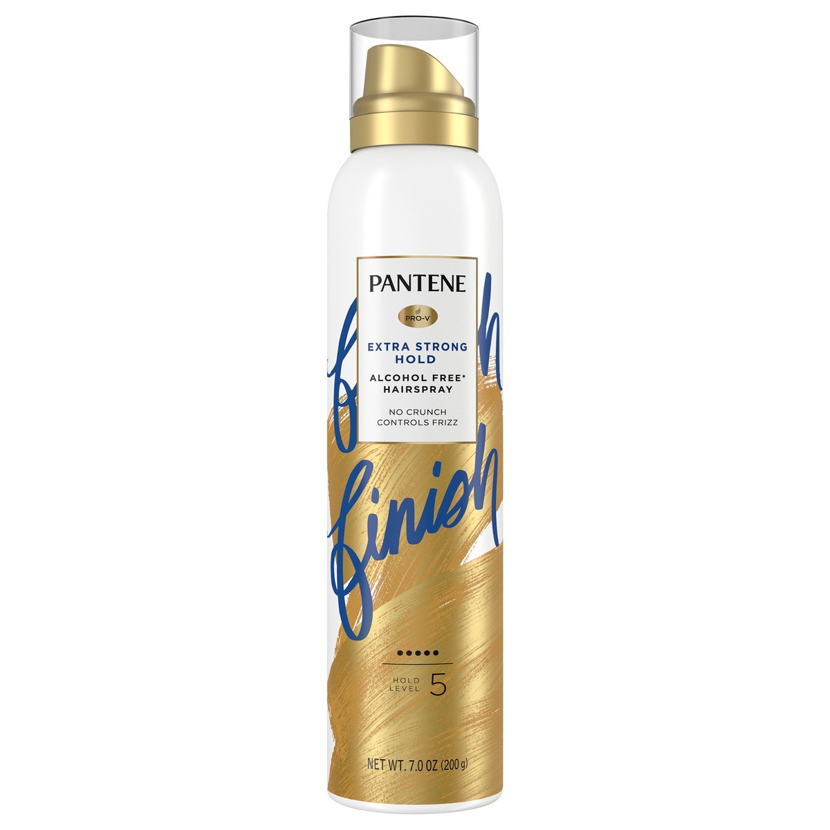 slide 2 of 7, PANTENE Pro-V Extra Strong Hold Alcohol Free* Level 5 Hairspray, 7.0 oz, 7 oz