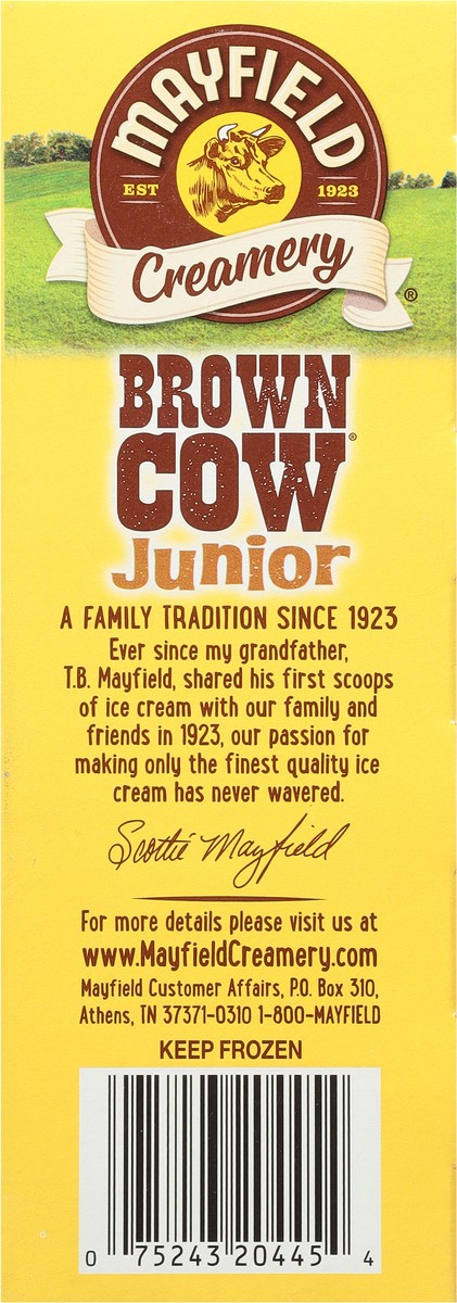 slide 7 of 9, Mayfield Creamery Brown Cows, Vanilla Ice Cream Bars with a Chocolate Flavored Coating - 1.85 Fl Oz (Pack of 12), 12 ct