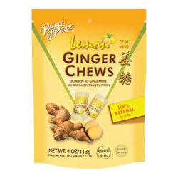 Prince of Peace Lemon Ginger Chews 4 oz