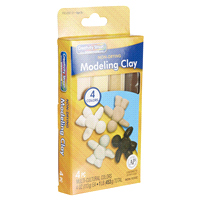 slide 3 of 29, Creativity Street Modeling Clay - Multicultural, 4 ct