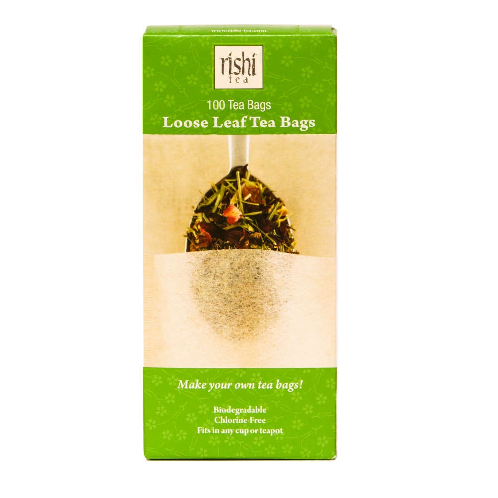slide 1 of 1, Rishi Tea Bag Filters, 100 ct