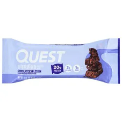 Quest Overload Chocolate Explosion Protein Bar 2.15 oz