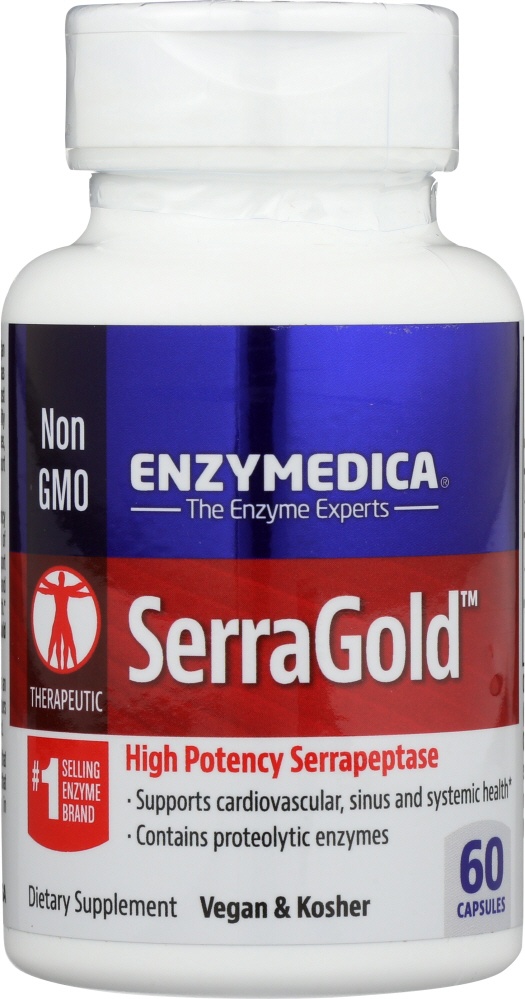 Enzymedica SerraGold, Capsules 60 ct | Shipt