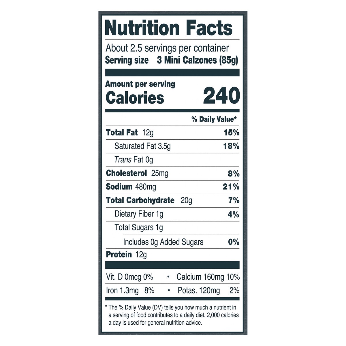 slide 11 of 15, Urban Pie Pizza Co. Mini Chicken Pesto Calzones 8 oz, 8 oz