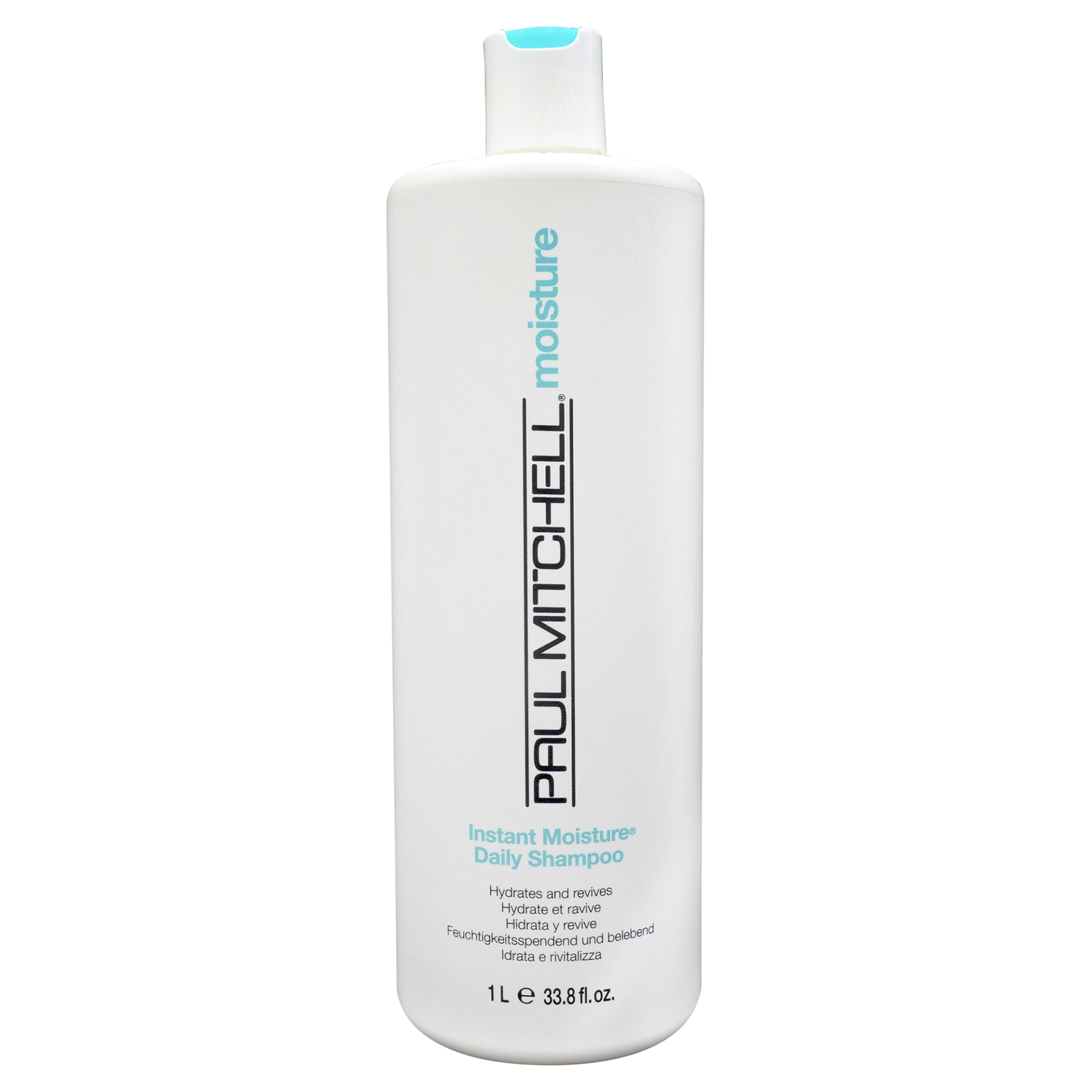 slide 1 of 1, Paul Mitchell Moisture Shampoo, Daily Moisture, 1 liter