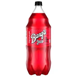 Barq's Red Creme Soda Bottle, 2 Liters