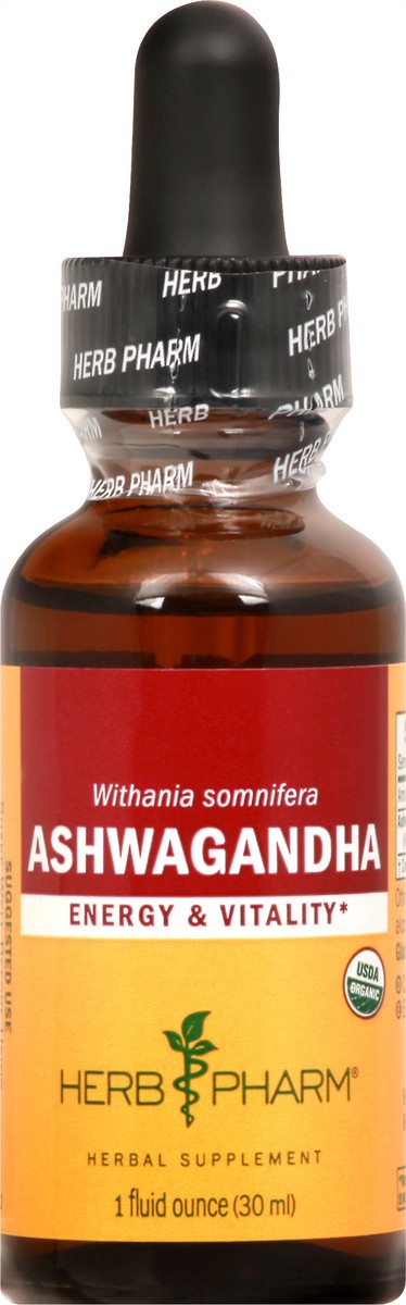 slide 12 of 13, Herb Pharm Ashwagandha 1 oz, 1 oz