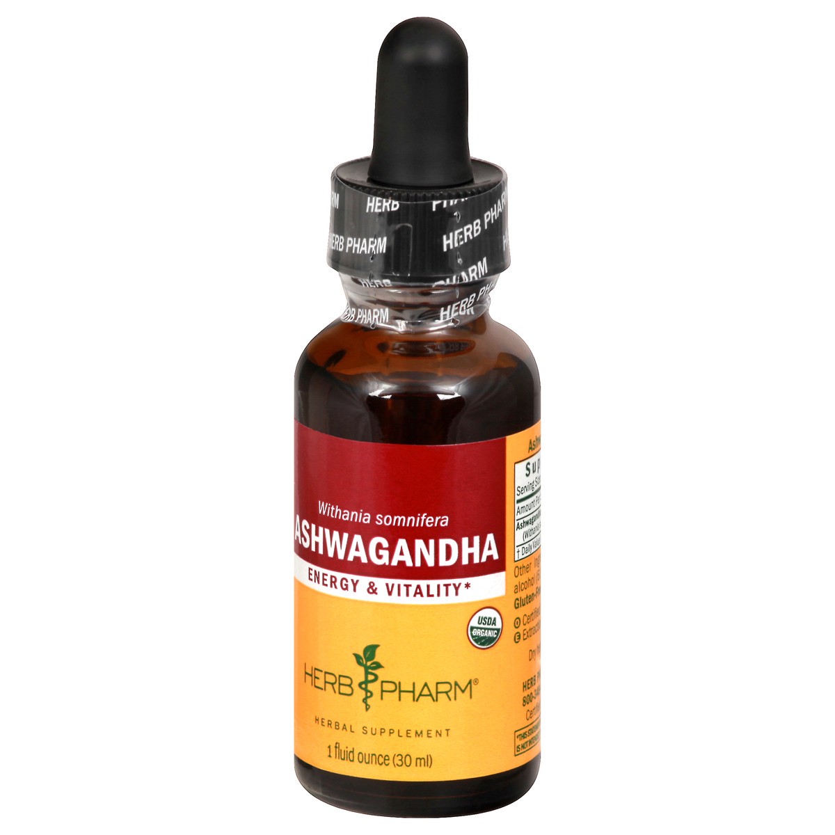 slide 8 of 13, Herb Pharm Ashwagandha 1 oz, 1 oz