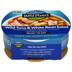 Wild Planet Wild Tuna & White Bean Salad 5.6 oz