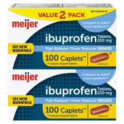 Meijer Ibuprofen 200mg Caplet