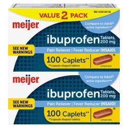 Meijer Ibuprofen 200mg Caplet