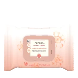 Aveeno Ultra Calming Cleansing Makeup Removing Wipes