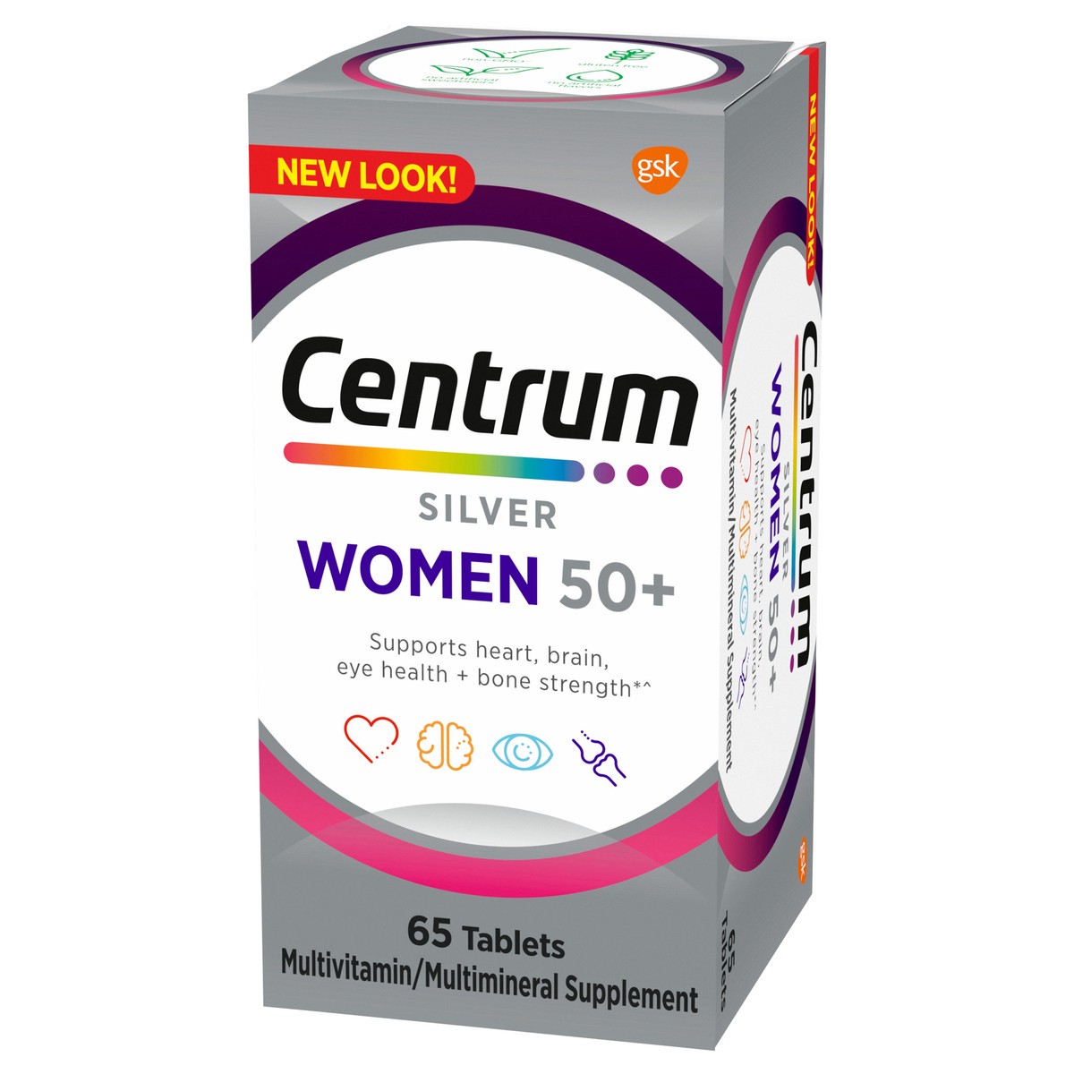 slide 9 of 9, Centrum Silver Womens, 65 ct