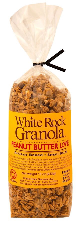 slide 1 of 1, White Rock Granola Peanut Butter Love, 10 oz
