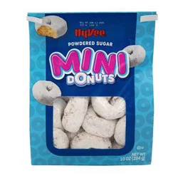 Hy-Vee Powdered Sugar Mini Donuts