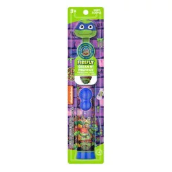 Firefly Clean N' Protect Teenage Mutant Ninja Turtles Power Kids Toothbrush, 3D Cover, Soft, 3+