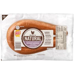 Oscar Mayer Natural Selects Hardwood Smoked Uncured Kielbasa Sausage Pack