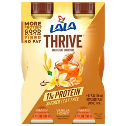 LALA Licuados, Vanilla Honey, 4pk.