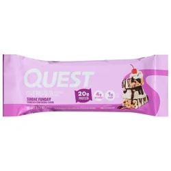 Quest Overload Sundae Funday Protein Bar 2.22 oz