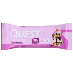 Quest Overload Sundae Funday Protein Bar 2.22 oz