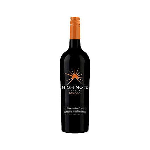 slide 1 of 1, High Note Malbec, Uco Valley, Mendoza, 750 ml