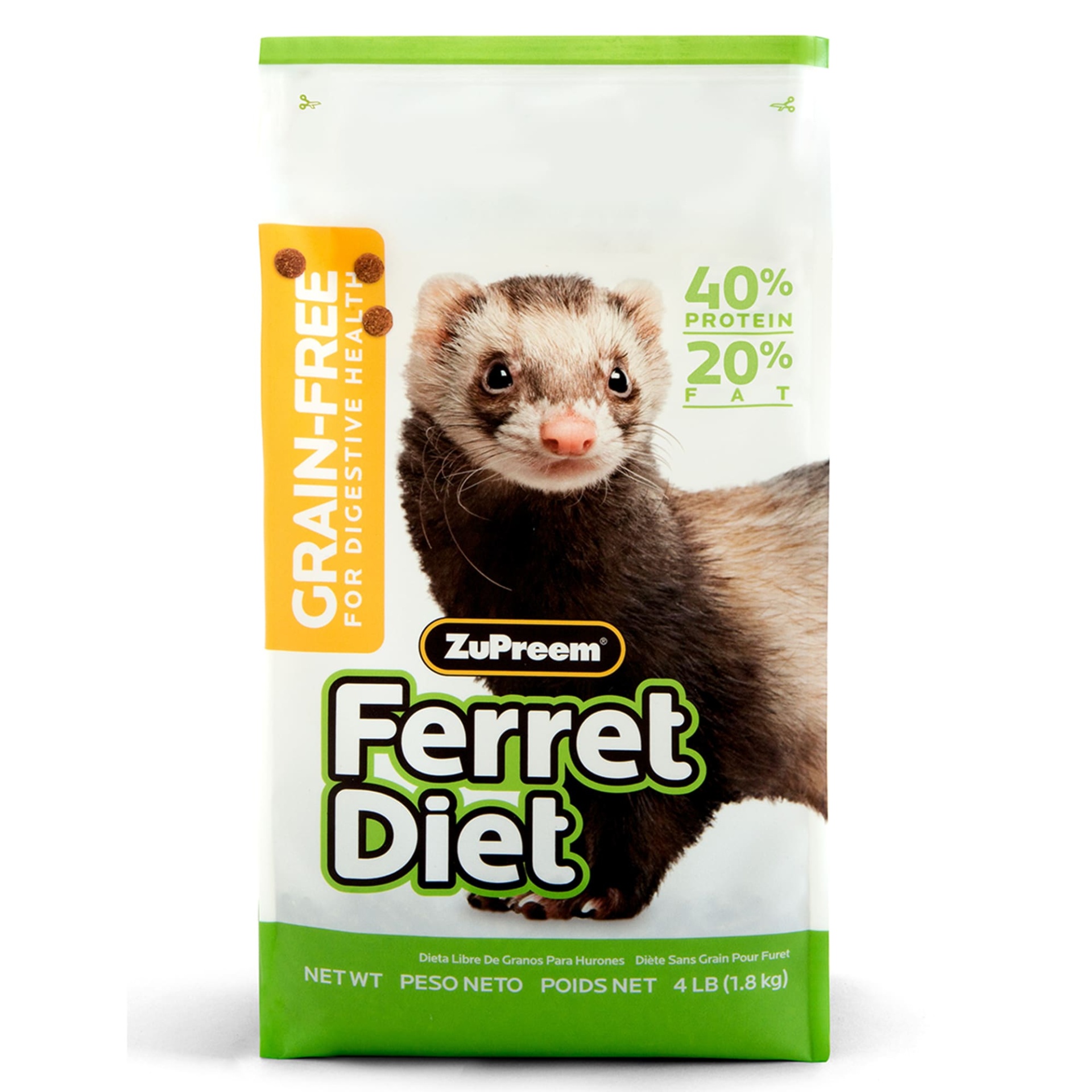 slide 1 of 1, ZuPreem Premium Ferret Diet, 4 lb
