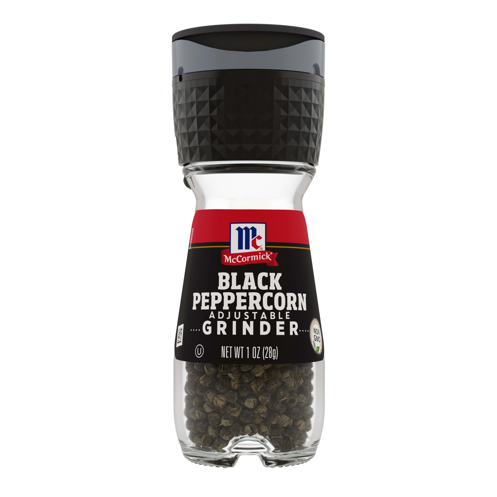 slide 1 of 5, McCormick Black Pepper Grinder, 1 oz