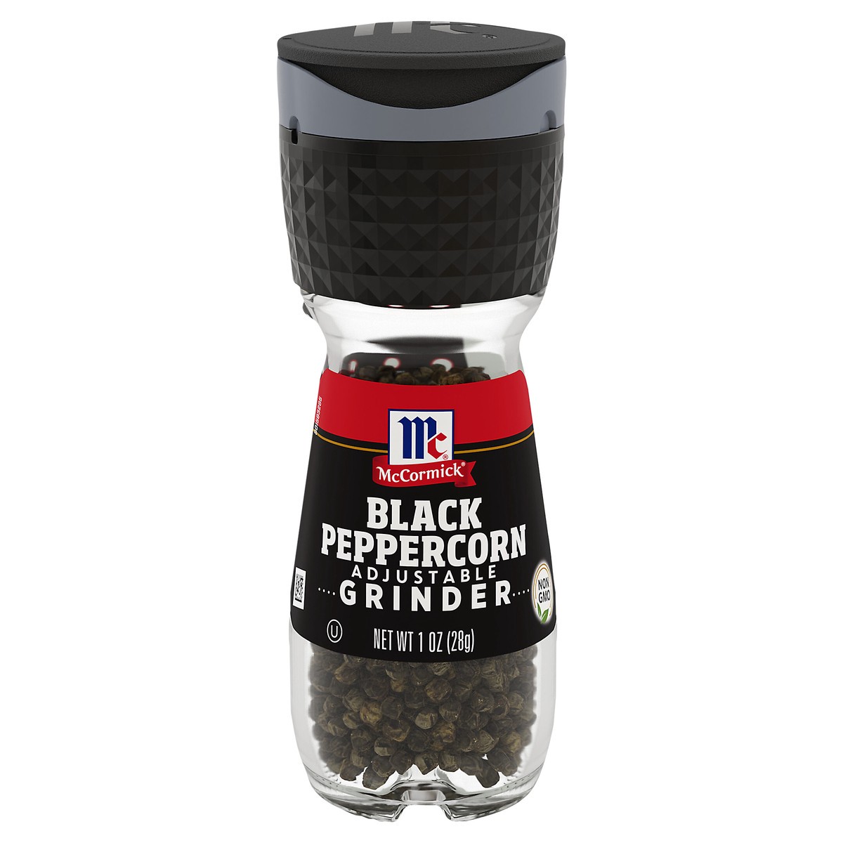 slide 1 of 5, McCormick Black Pepper Grinder, 1 oz, 1 oz