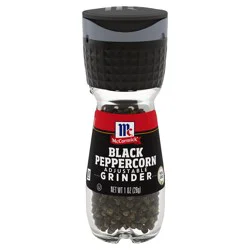 McCormick Black Pepper Grinder, 1 oz