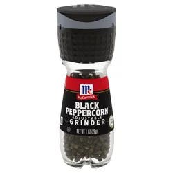 McCormick Black Peppercorn Grinder - 1oz