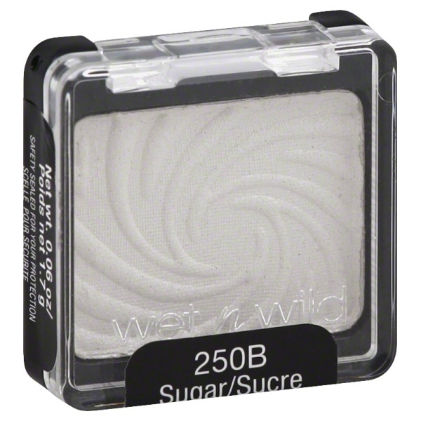 slide 1 of 1, wet n wild oloricon Shadow Single Sugar, 1 ct