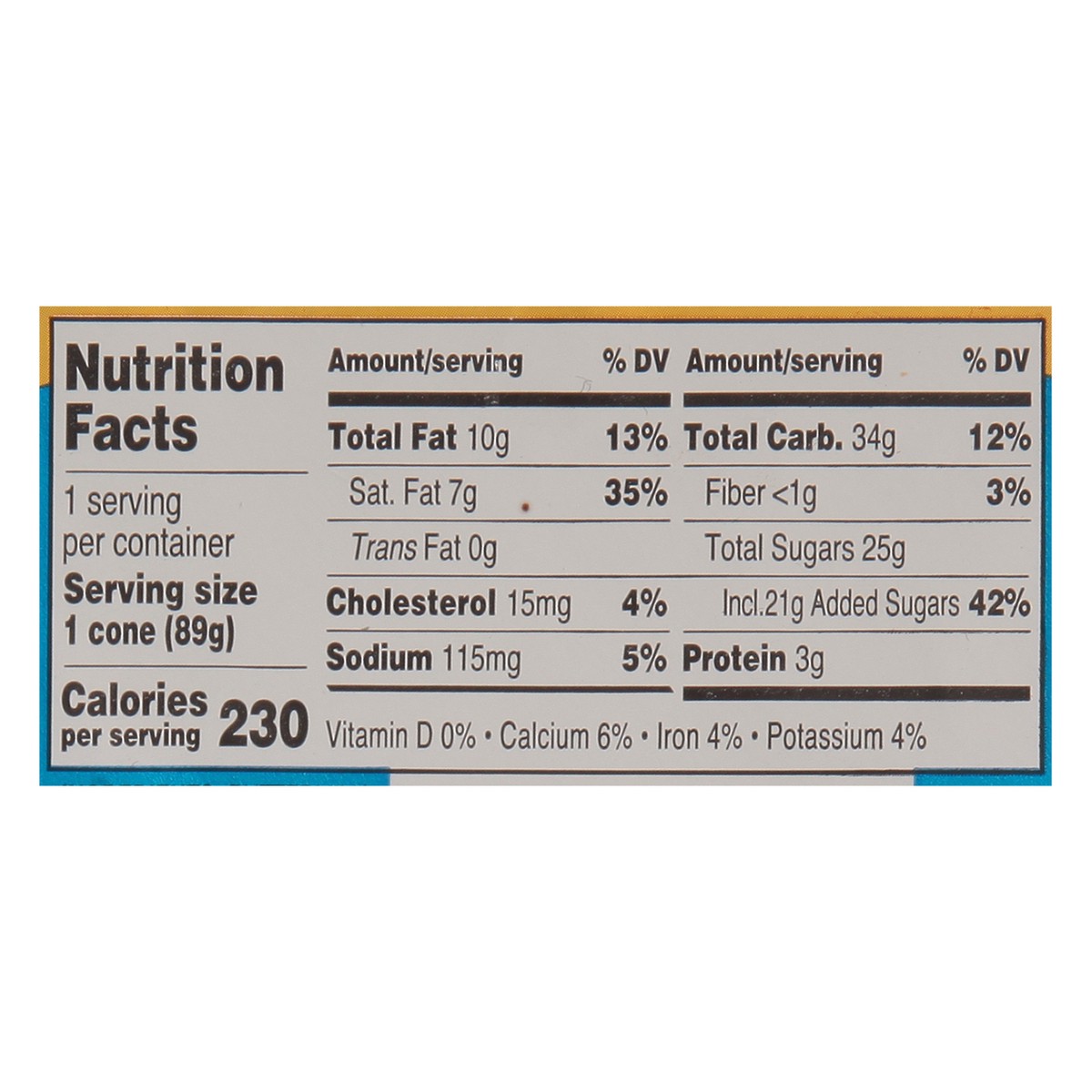 slide 10 of 13, Blue Bunny Chocolate Vanilla Soft Cones, 4.5 fl oz