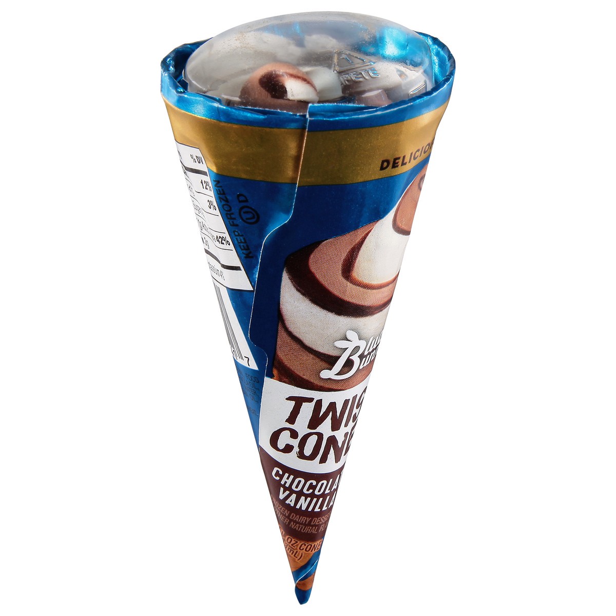 slide 9 of 13, Blue Bunny Chocolate Vanilla Soft Cones, 4.5 fl oz