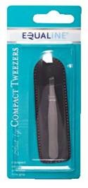 slide 1 of 1, Equaline Compact Tweezer With Case, 1 ct