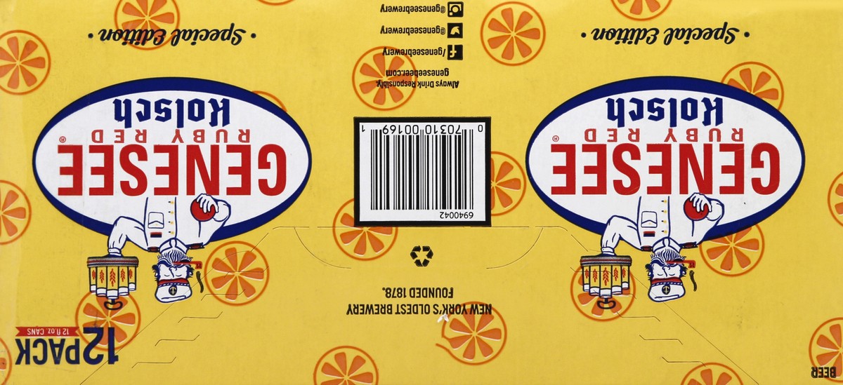 slide 6 of 8, GENESEE Gensee Seasonal 12Pk Cans, 12 ct; 12 oz