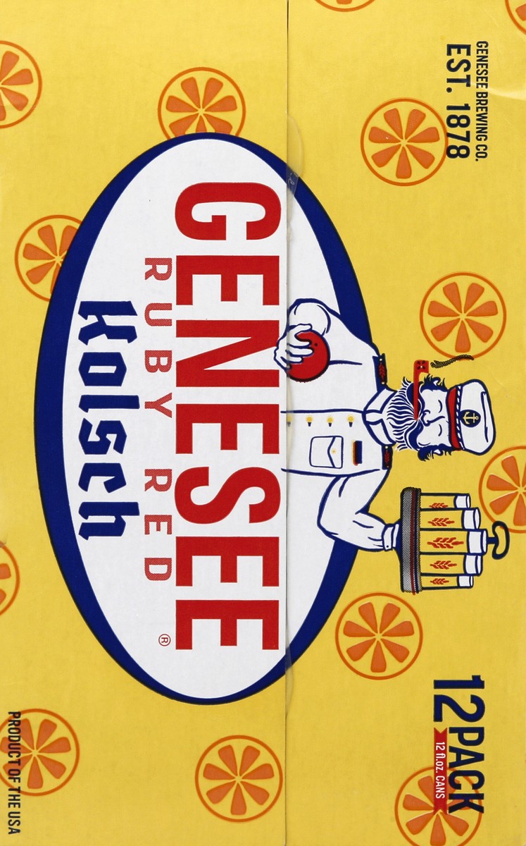 slide 4 of 8, GENESEE Gensee Seasonal 12Pk Cans, 12 ct; 12 oz