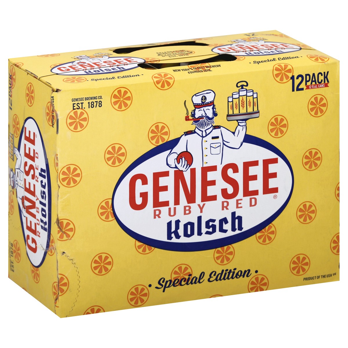 slide 2 of 8, GENESEE Gensee Seasonal 12Pk Cans, 12 ct; 12 oz