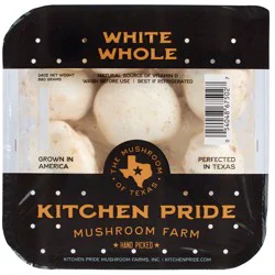 Kitchen Pride Whole White Mushrooms