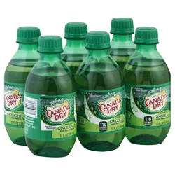 Canada Dry Ginger Ale Soda, 6pk