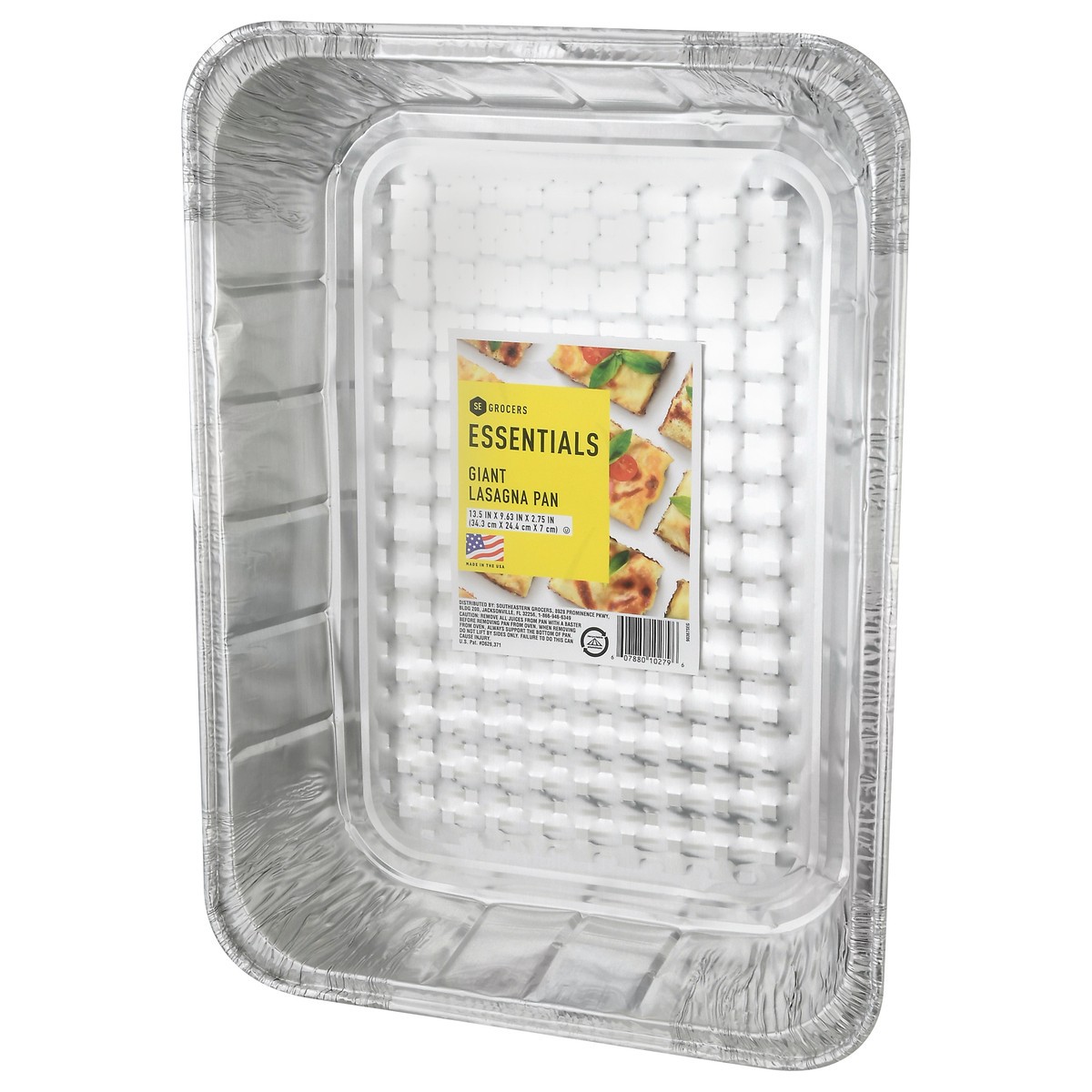 slide 2 of 10, SE Grocers  Essentials Giant Lasagna, 1 ct