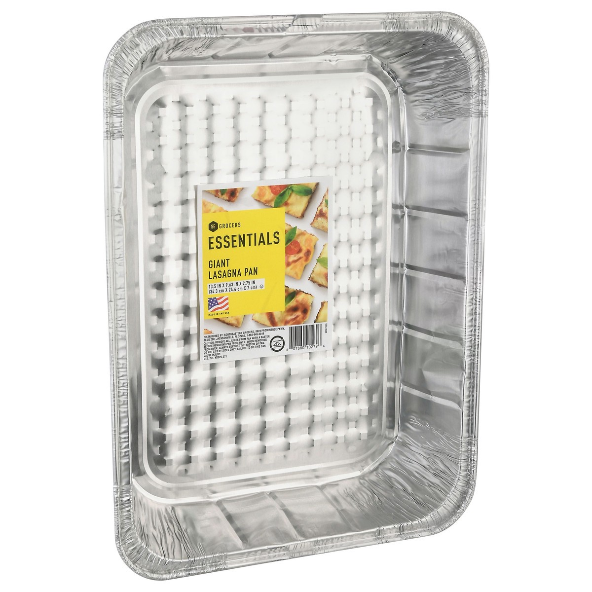 slide 3 of 10, SE Grocers  Essentials Giant Lasagna, 1 ct