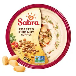 Sabra Roasted Pine Nut Hummus, 10 oz