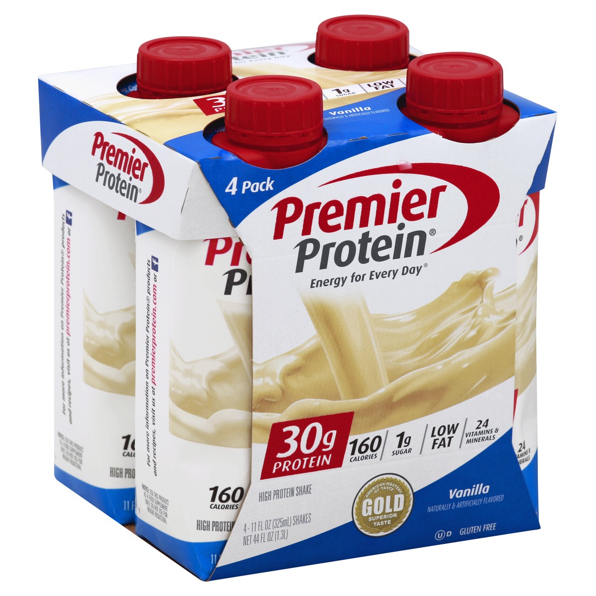 slide 2 of 5, Premier Protein High Protein Shake 4 ea, 4 ct