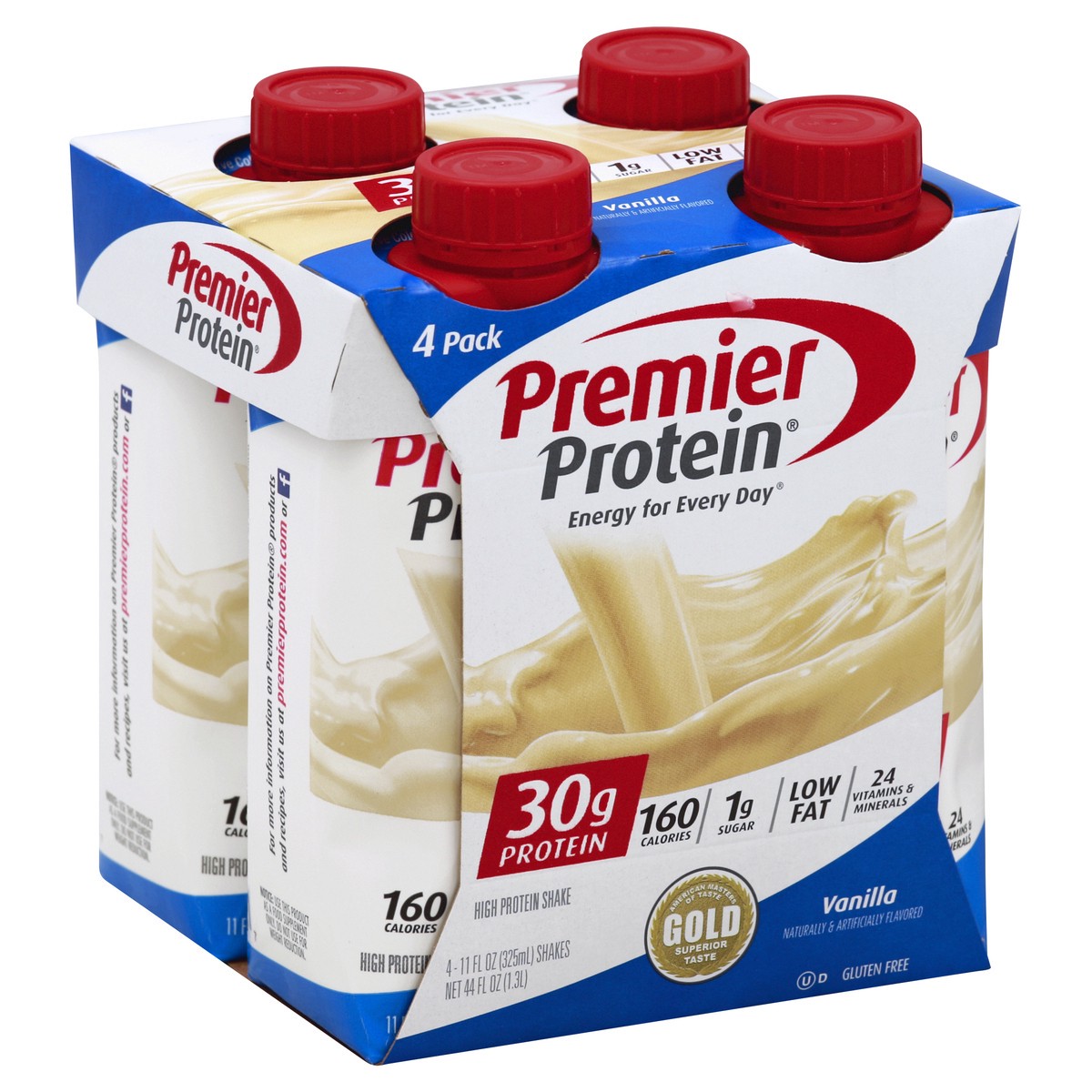 slide 3 of 5, Premier Protein High Protein Shake 4 ea, 4 ct