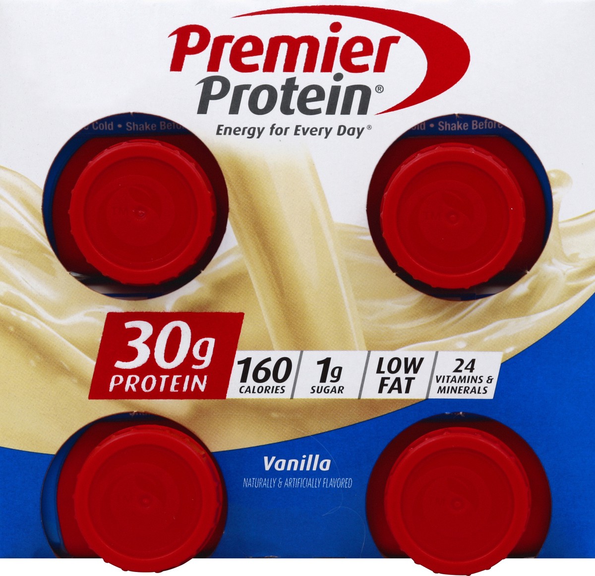 slide 5 of 5, Premier Protein High Protein Shake 4 ea, 4 ct