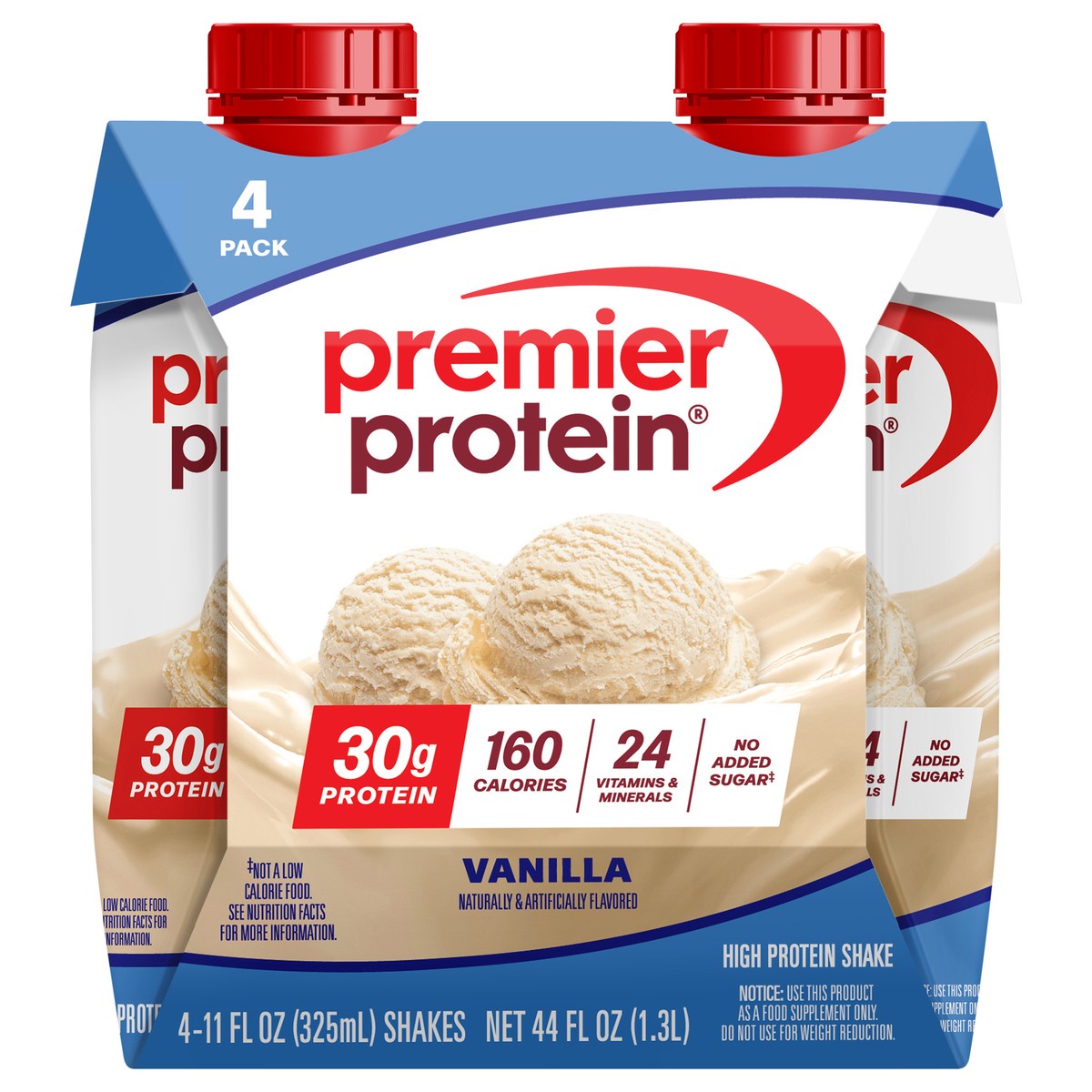 slide 1 of 5, Premier Protein High Protein Shake 4 ea, 4 ct
