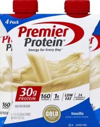 Premier Protein High Protein Shake 4 ea