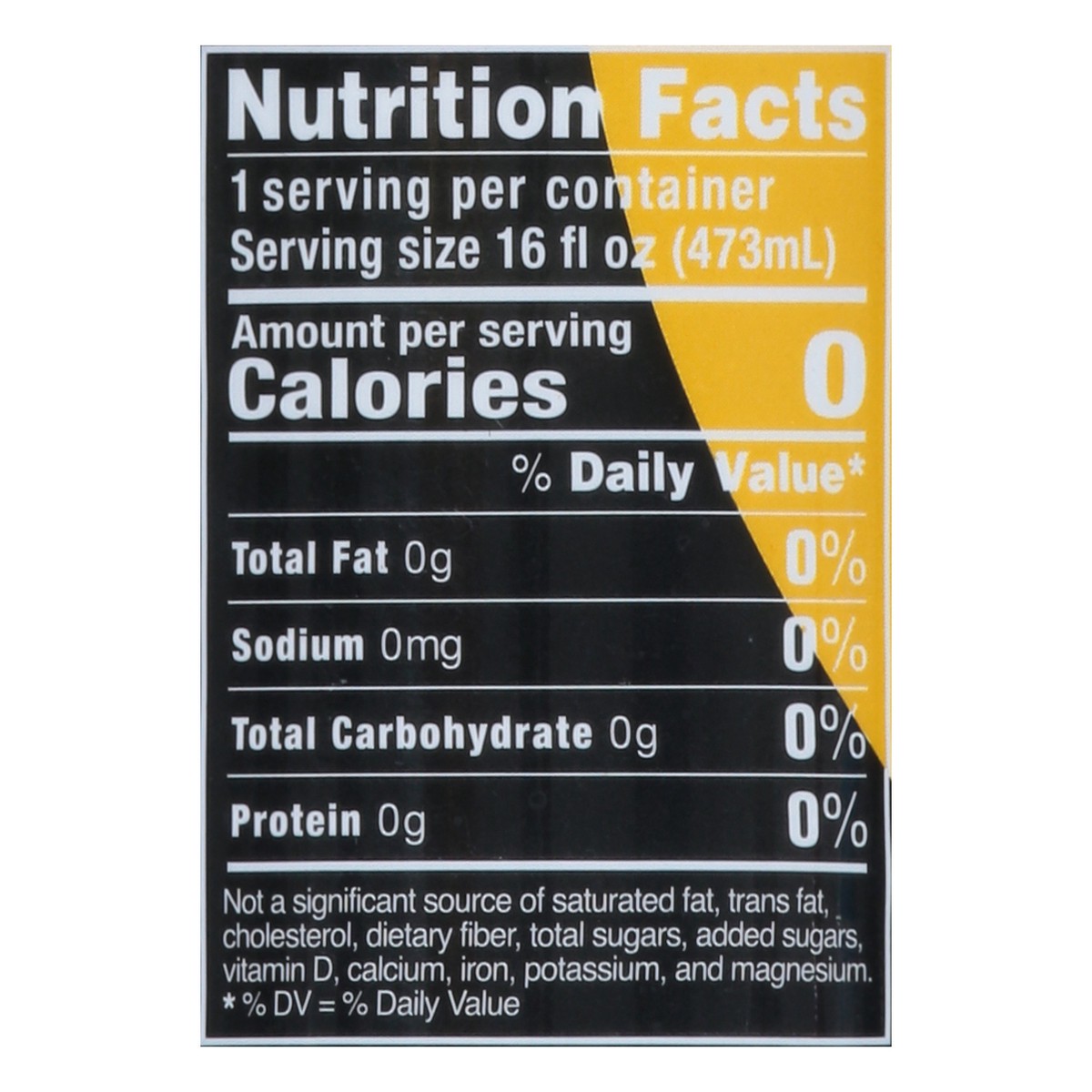 slide 5 of 14, blk. Sparkling Dirty Lemonade Fulvic Fusion - 16 fl oz, 16 fl oz