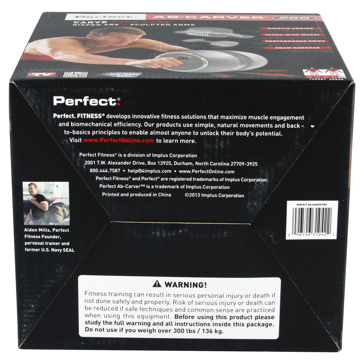 slide 21 of 21, Perfect Fitness AB Carver Pro 31042, 1 ct